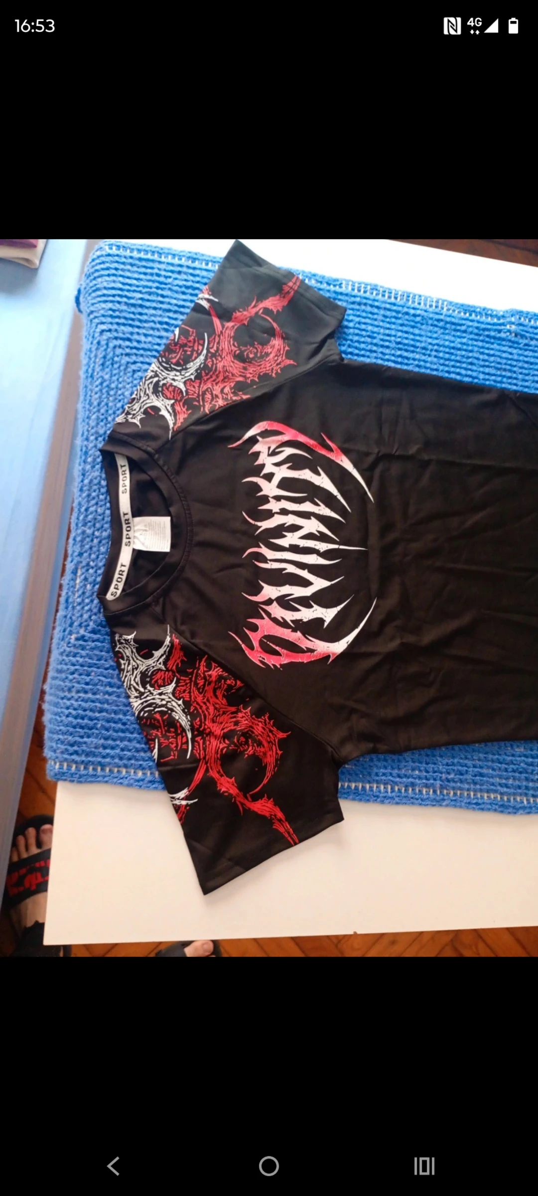 Camiseta gym ultra cuality